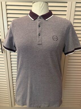 NWOT ARMANI EXCHANGE POLO